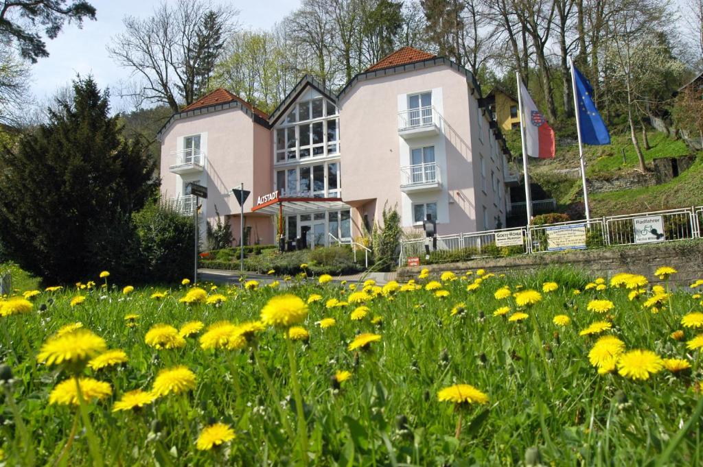 Altstadthotel An Der Werra Meiningen Exterior foto